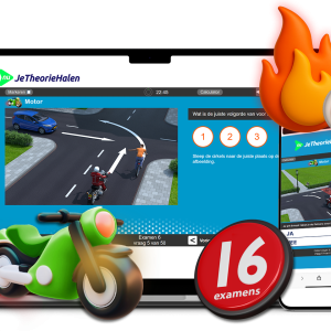 16 examens oefenen - Motor